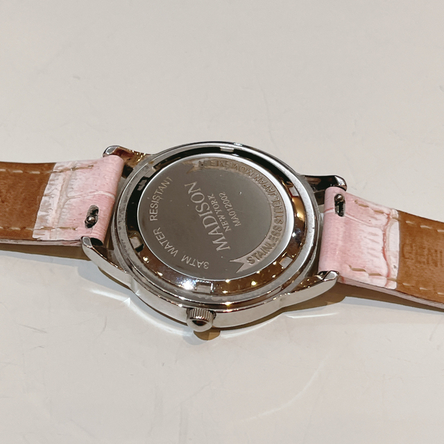 【MADISON NEW YORK】 腕時計(電池切れ) レディースのファッション小物(腕時計)の商品写真