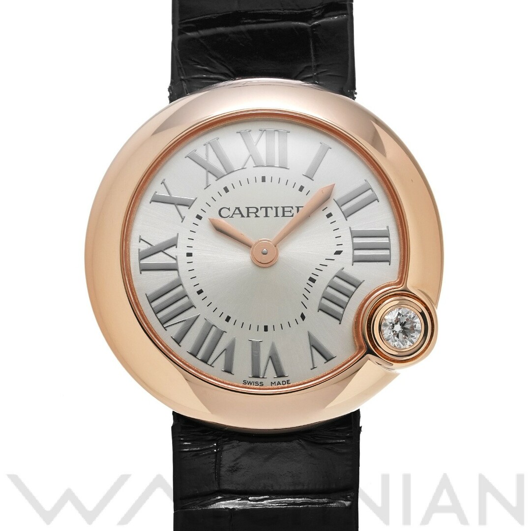 カルティエ CARTIER WGBL0003 シルバー レディース 腕時計