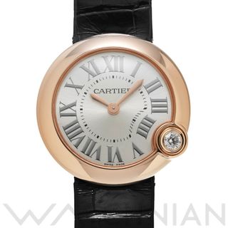 カルティエ(Cartier)の中古 カルティエ CARTIER WGBL0003 シルバー レディース 腕時計(腕時計)