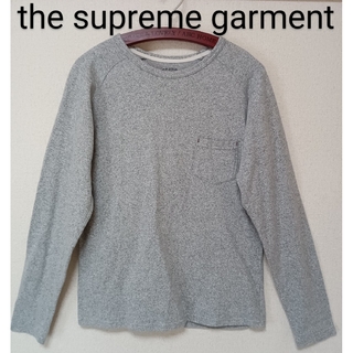thesupremegarmentロンT長袖ロングスリーブグレーサイズ2/M相当(Tシャツ/カットソー(七分/長袖))