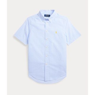 ポロラルフローレン(POLO RALPH LAUREN)のPoloRalphLaurenストライプド サッカー ショートスリーブ シャツ(ブラウス)