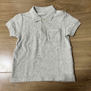 ムジルシリョウヒン(MUJI (無印良品))の[ほぼ新品！]無印良品 キッズ ポロシャツ 90(Tシャツ/カットソー)