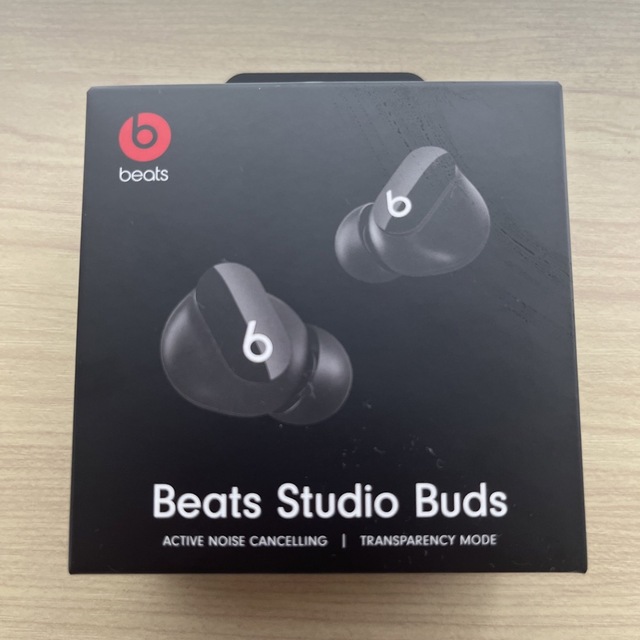 未開封新品 Beats STUDIO BUDS BLACK - ヘッドフォン/イヤフォン