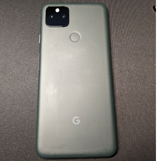 Google Pixel(グーグルピクセル)のGoogle Pixel 5a (5G) Mostly Black 128 GB スマホ/家電/カメラのスマートフォン/携帯電話(スマートフォン本体)の商品写真