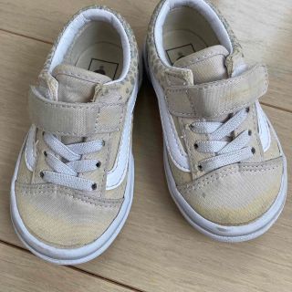 ヴァンズ(VANS)のバンズ★キラキラオフホワイトスニーカー(スニーカー)