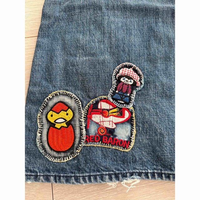 あちゃちゅむムチャチャ22890円keikii刺繍ヴィンテージ ヒステリック