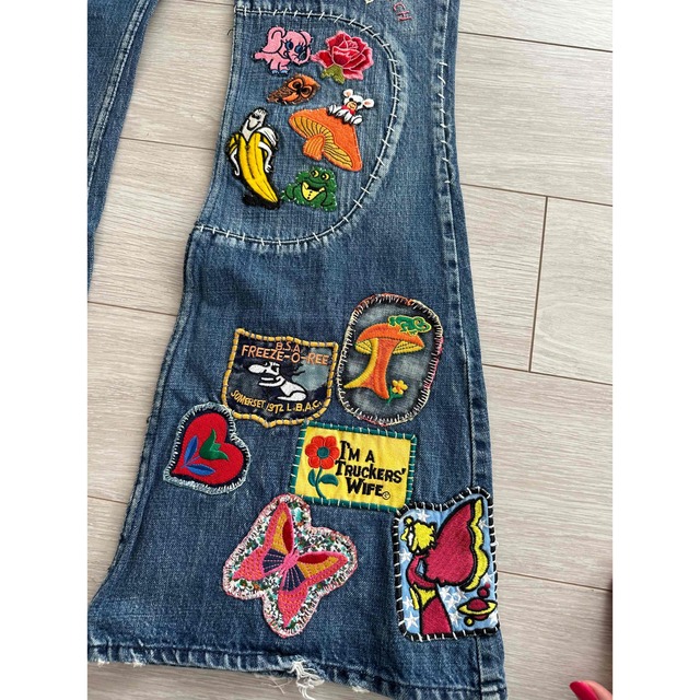 あちゃちゅむムチャチャ22890円keikii刺繍ヴィンテージ ヒステリック