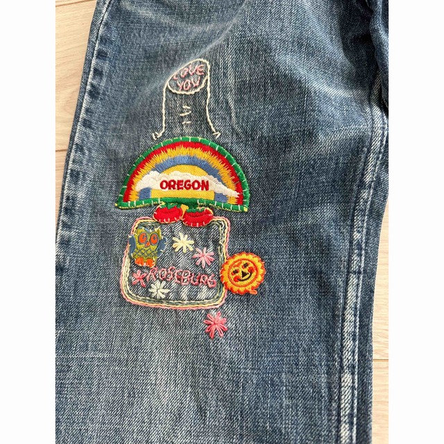 あちゃちゅむムチャチャ22890円keikii刺繍ヴィンテージ ヒステリック