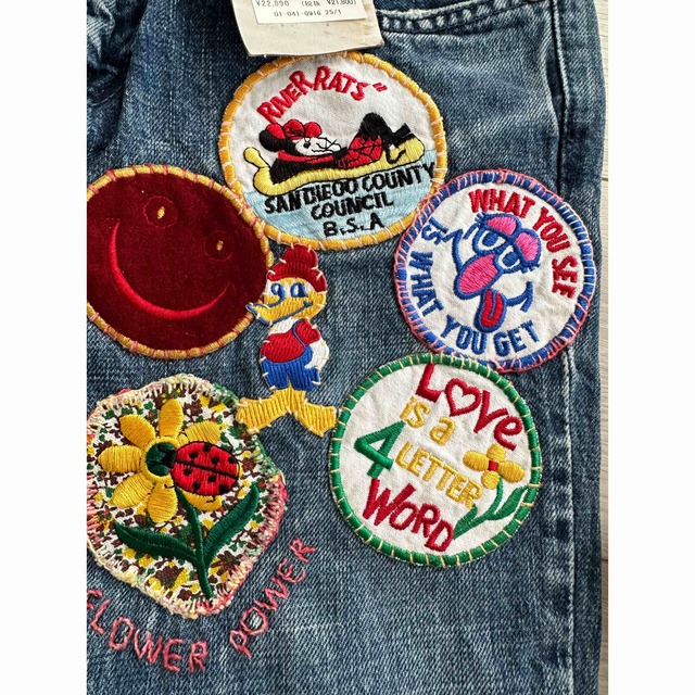 あちゃちゅむムチャチャ22890円keikii刺繍ヴィンテージ ヒステリック
