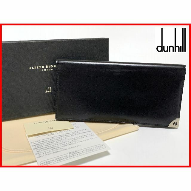 dunhill ダンヒル 二つ折り 札入れ 財布 箱 K2