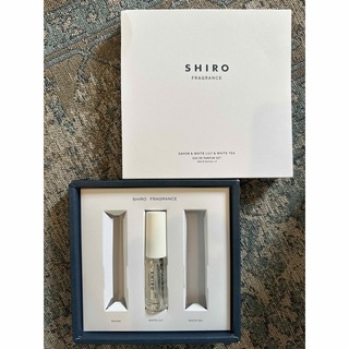 シロ(shiro)の未使用☆SHIRO オードパルファン　ホワイトリリー　10ml(香水(女性用))