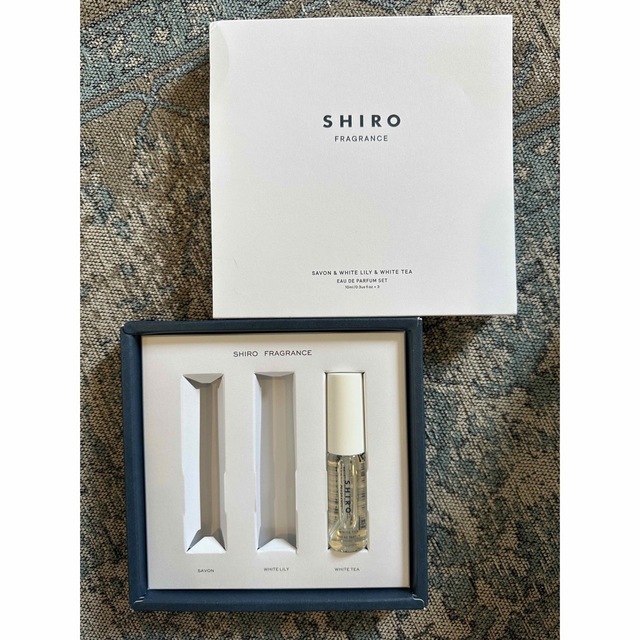 shiro(シロ)のSHIRO オードパルファン　ホワイトティー　10ml コスメ/美容の香水(香水(女性用))の商品写真