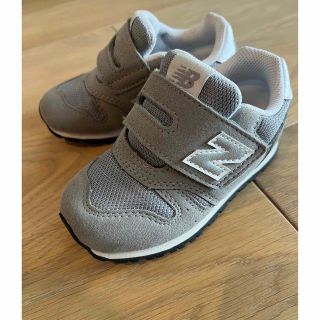 ニューバランス(New Balance)のニューバランス　IZ373 グレー　14センチ（美品）(スニーカー)