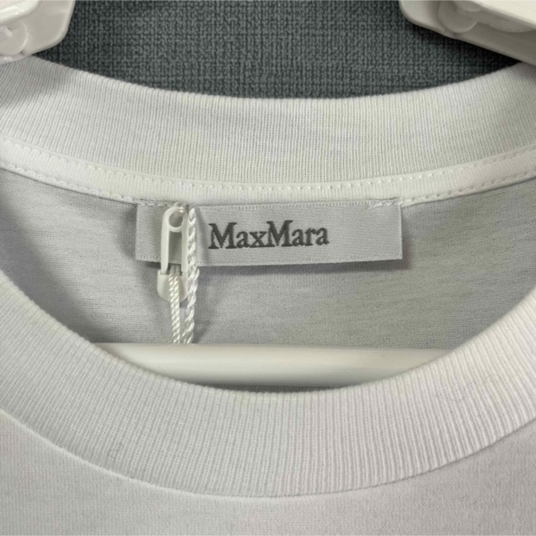 Max Mara(マックスマーラ)のMaxMara PARK コットン Tシャツ レディースのトップス(Tシャツ(半袖/袖なし))の商品写真