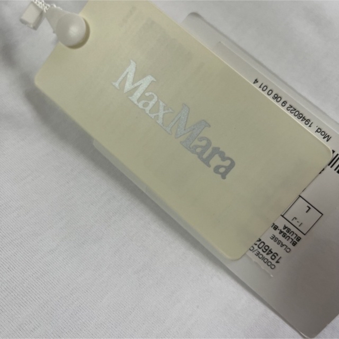 Max Mara(マックスマーラ)のMaxMara PARK コットン Tシャツ レディースのトップス(Tシャツ(半袖/袖なし))の商品写真