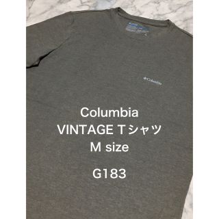 コロンビア(Columbia)の【レア】US古着 Ladies M size Columbia Tシャツ(Tシャツ(半袖/袖なし))