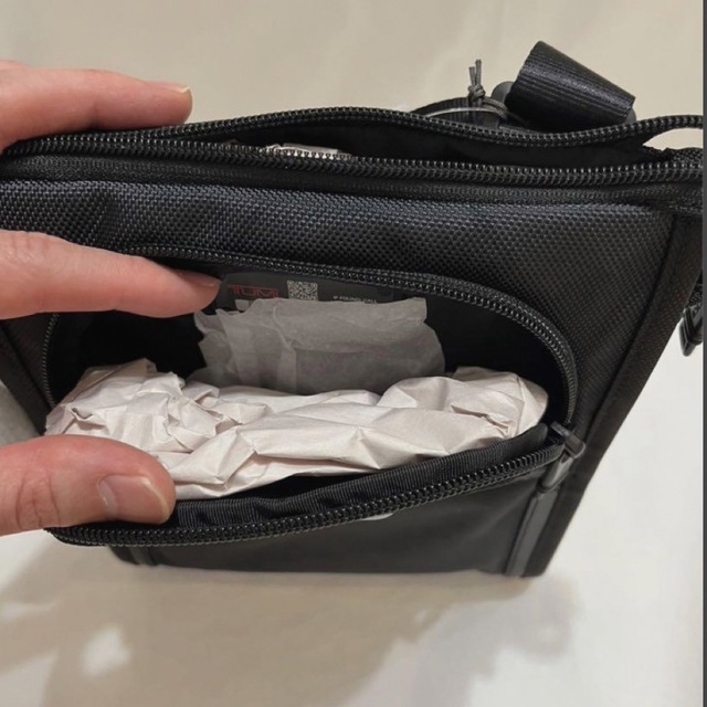 数々の賞を受賞 TUMI ALPHA3 POCKET BAG SMALL 限定色ブラックカモフラ