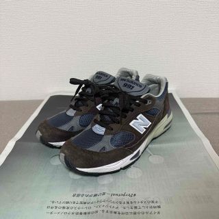 ニューバランス(New Balance)のニューバランス　スニーカー　ブラウン　991(スニーカー)