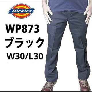 ディッキーズ(Dickies)の新品 30x30 BK スリムフィット ワークパンツ ディッキーズ ブラック(ワークパンツ/カーゴパンツ)