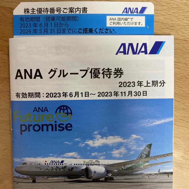 ANA 株主優待 チケットの優待券/割引券(その他)の商品写真