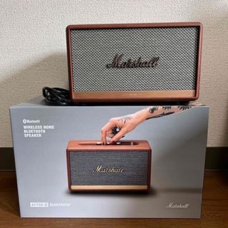 ボーズ(BOSE)のMarshall Acton ii 限定カラー(スピーカー)