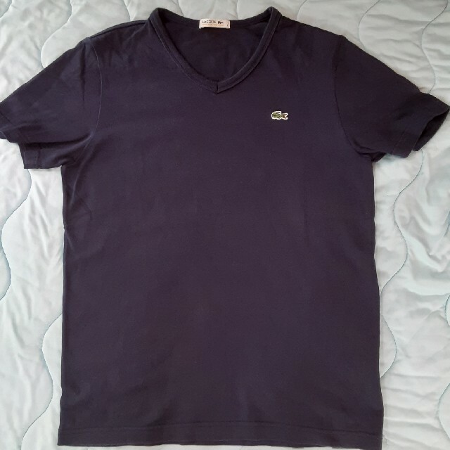 LACOSTE(ラコステ)のLACOSTE　ラコステ　メンズTシャツ　M メンズのトップス(Tシャツ/カットソー(半袖/袖なし))の商品写真