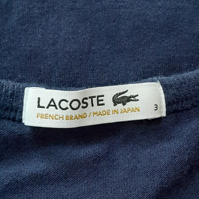 LACOSTE(ラコステ)のLACOSTE　ラコステ　メンズTシャツ　M メンズのトップス(Tシャツ/カットソー(半袖/袖なし))の商品写真