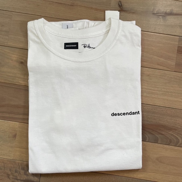 【Mサイズ】 descendant Ron Herman 別注 L/S TEE