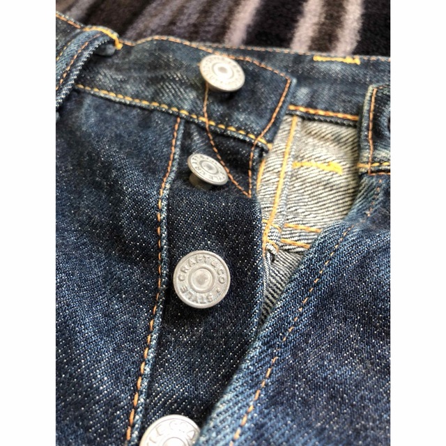 EVISU - EVISUジーンズ デニムパンツ LOT 9001 W29の通販 by みっちー