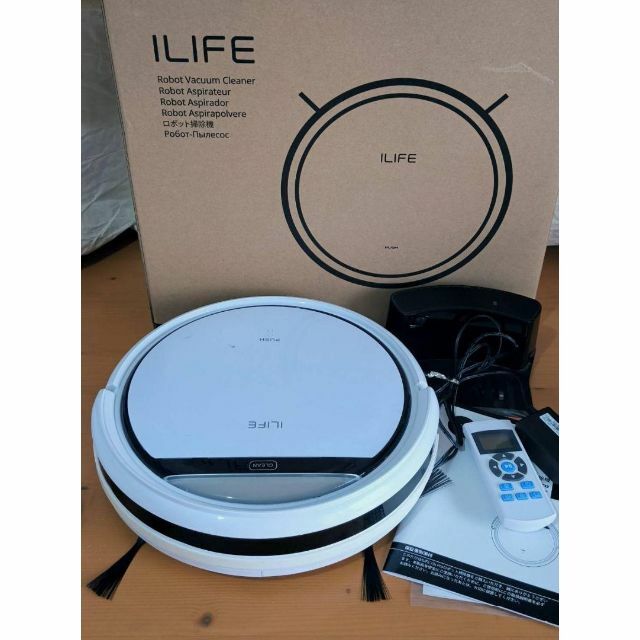 ymt専用 アイライフ ロボット掃除機 ILIFE V3S PRO ホワイトの通販 by