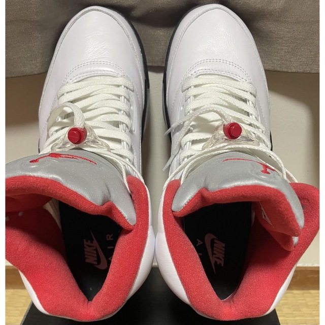 Jordan Brand（NIKE）(ジョーダン)のNike Air Jordan 5  Fire Red メンズの靴/シューズ(スニーカー)の商品写真