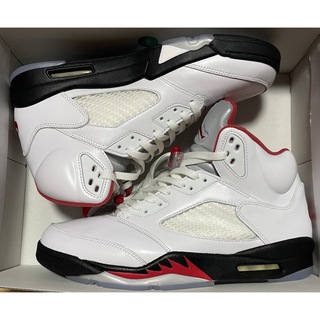 ジョーダン(Jordan Brand（NIKE）)のNike Air Jordan 5  Fire Red(スニーカー)