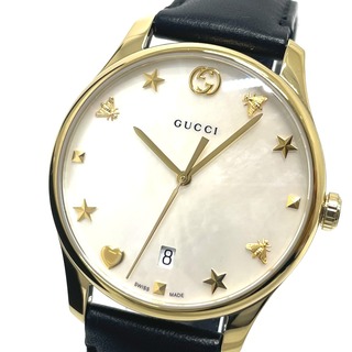 グッチ ゴールド 腕時計(レディース)（ブラック/黒色系）の通販 300点 