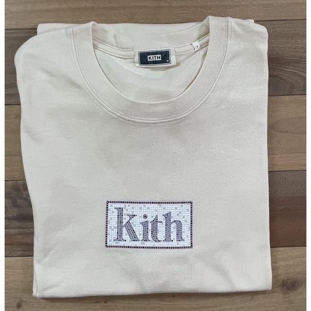 【Mサイズ】 KITH BOX LOGO TILE TEE オープン記念Tシャツ