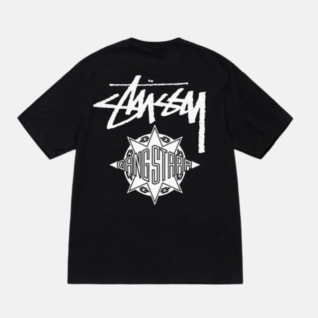 STUSSY  GANG STARR TAKE IT PERSONAL TEEメンズ