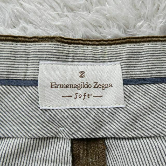 Ermenegildo Zegna - 美品 エルメネジルドゼニア ソフト コーデュロイ 