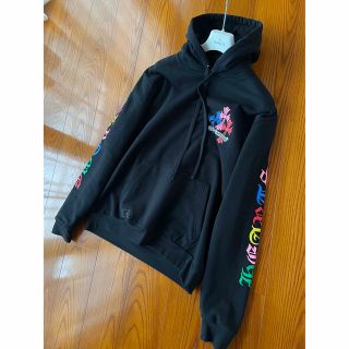 クロムハーツ(Chrome Hearts)のクロムハーツ　マルチクロスパーカー サイズM 国内正規　(パーカー)