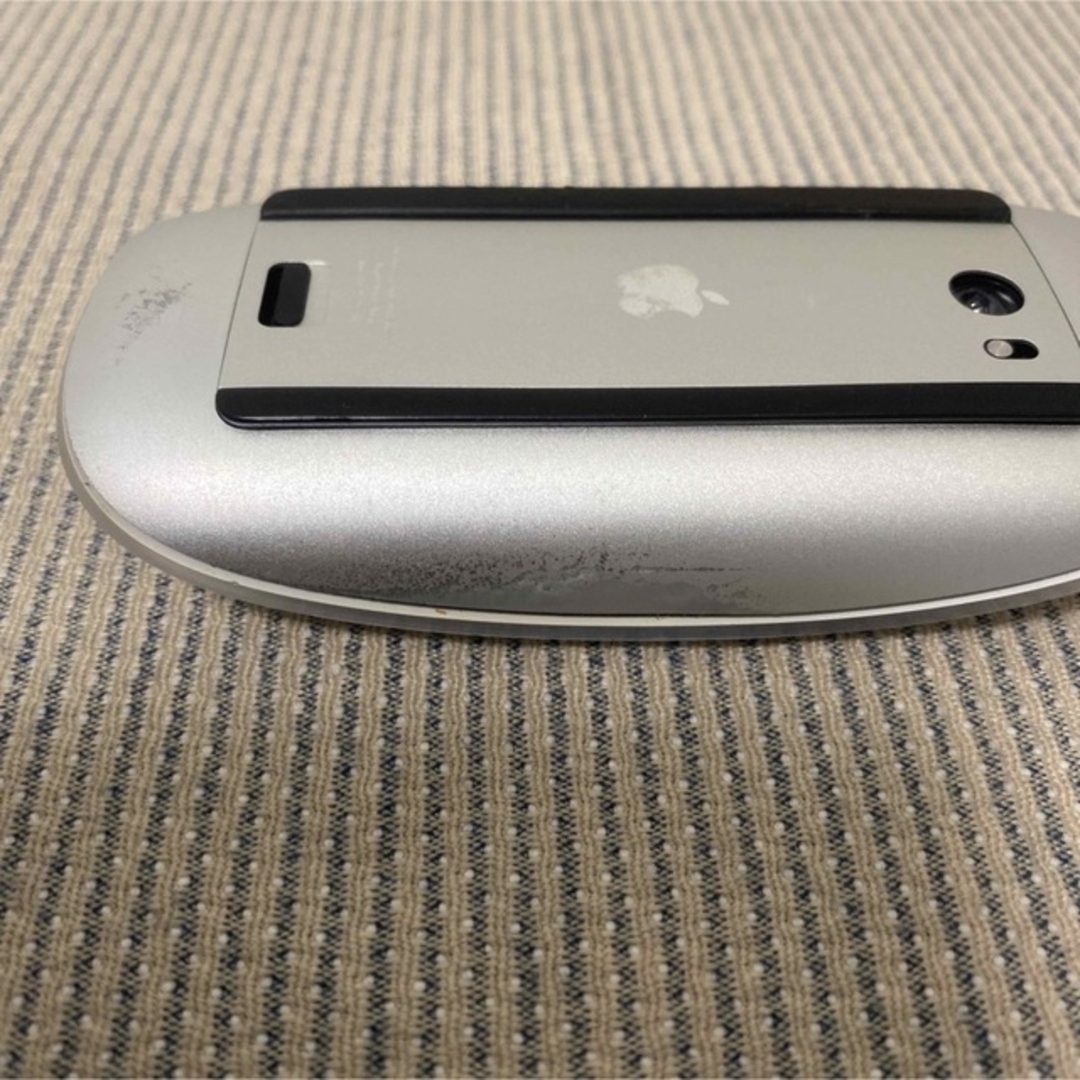 Mac (Apple)(マック)のApple純正 keyboard & mouse マウス キーボード B スマホ/家電/カメラのPC/タブレット(PC周辺機器)の商品写真
