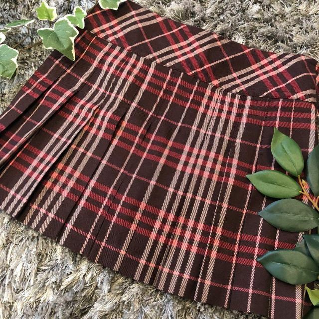 BURBERRY(バーバリー)のバーバリー レディース スカート サイズ2XL 美品 レディースのスカート(ミニスカート)の商品写真