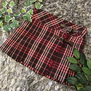 バーバリー(BURBERRY)のバーバリー レディース スカート サイズ2XL 美品(ミニスカート)