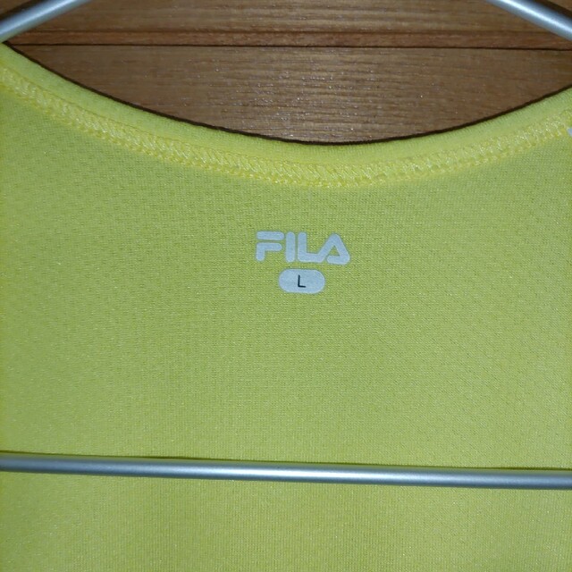 FILA - FILA テニスウェア レディース 上下セット Lサイズの通販 by ...