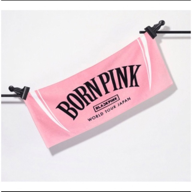 BLACKPINK グッズ タオル エンタメ/ホビーのタレントグッズ(アイドルグッズ)の商品写真