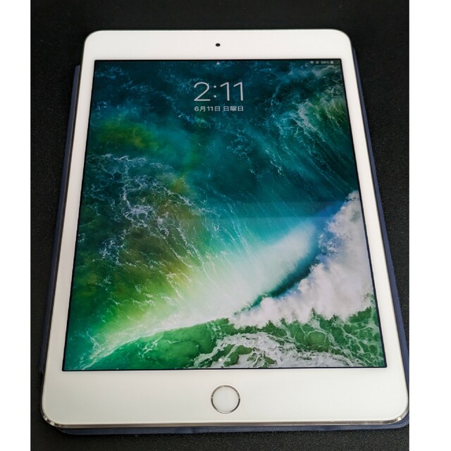 Apple - iPad mini4 128GB WiFiモデル 本体+純正カバーの通販 by