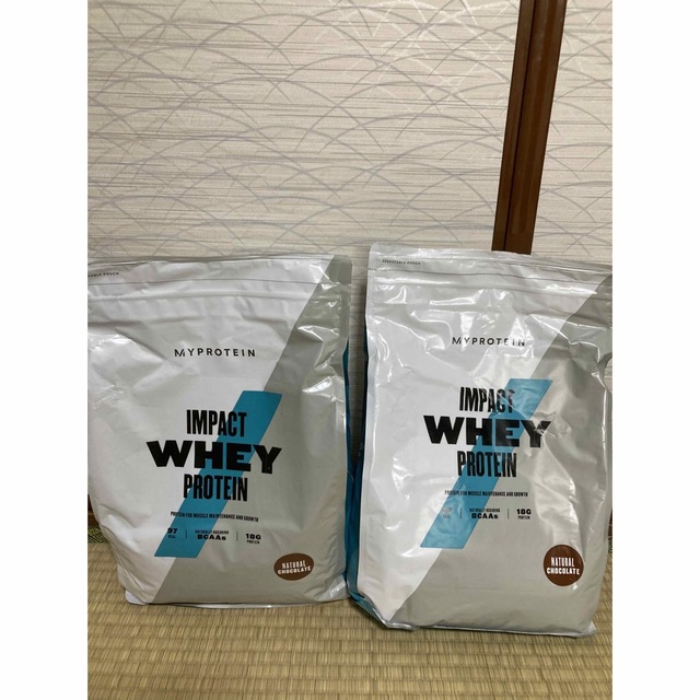 MYPROTEIN - マイプロテイン インパクトホエイプロテイン ナチュラル