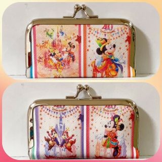 ディズニー(Disney)のがま口小銭入れ👛ディズニー40周年　ドリームゴーラウンド🚩(財布)