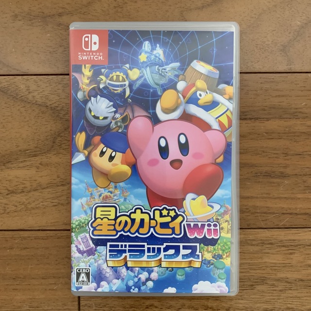 星のカービィ Wii デラックス Switch