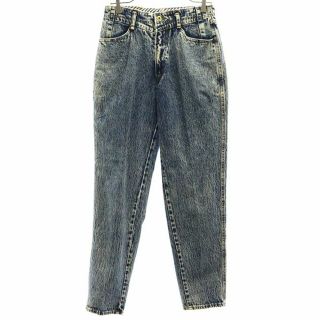 ビッグジョン(BIG JOHN)のビッグジョン スリム デニムパンツ w30 ブルー BIG JOHN ジーンズ メンズ 【中古】  【230611】(ワークパンツ/カーゴパンツ)