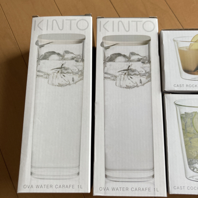 キントー ドリンクセット 1