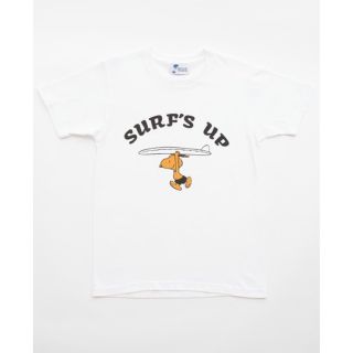 スヌーピー(SNOOPY)のsurf's up 日焼けスヌーピーTシャツ(Tシャツ/カットソー(半袖/袖なし))