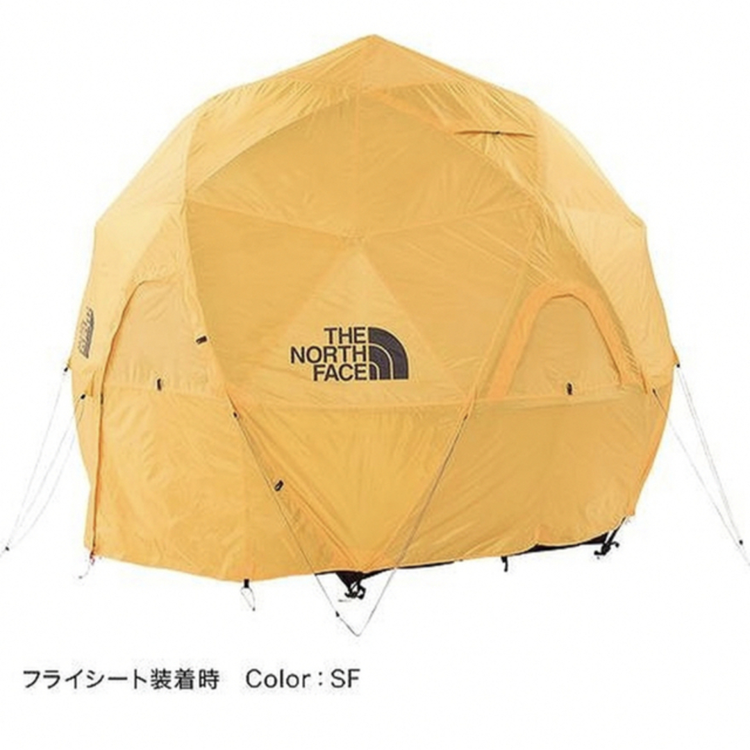 THE NORTH FACE ノースフェイス Geodome4 テント 新品